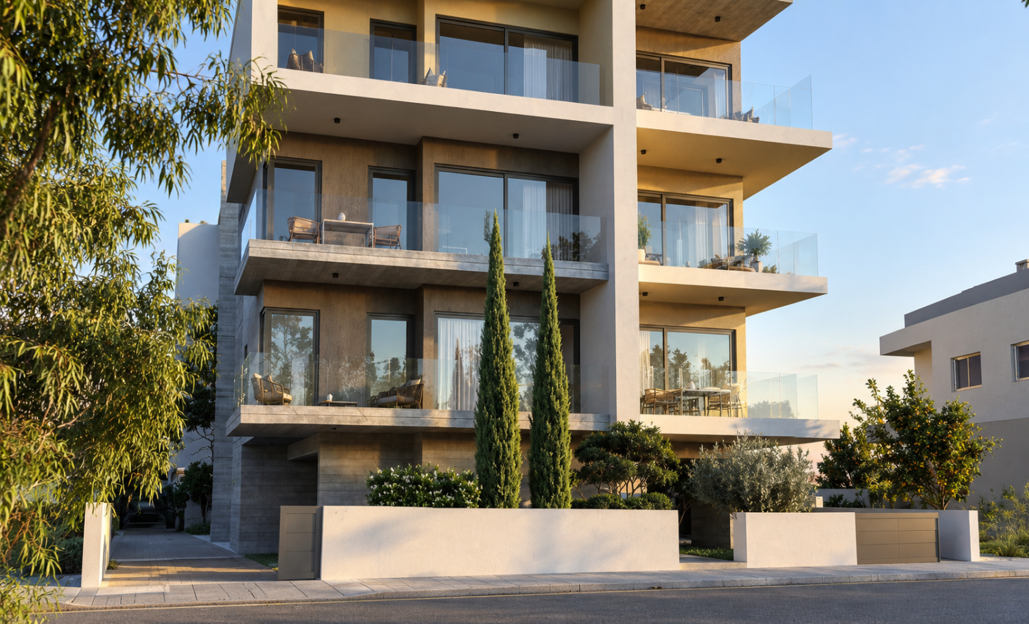 2 chambres Appartement à Zakaki, Limassol, Chypre No. 62165