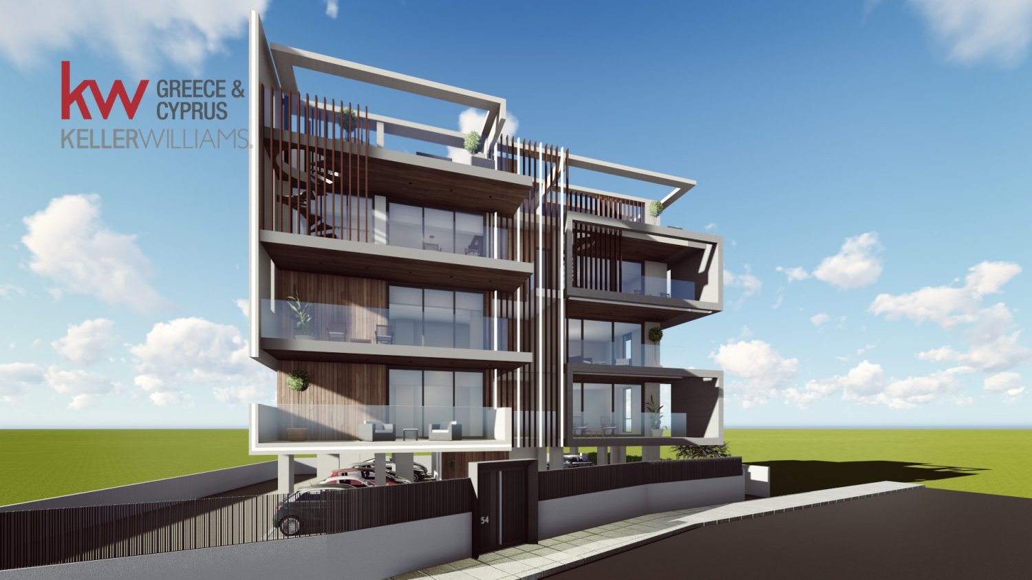 3 bedrooms Apartment in Livadia, Larnaka, Cyprus No. 61312