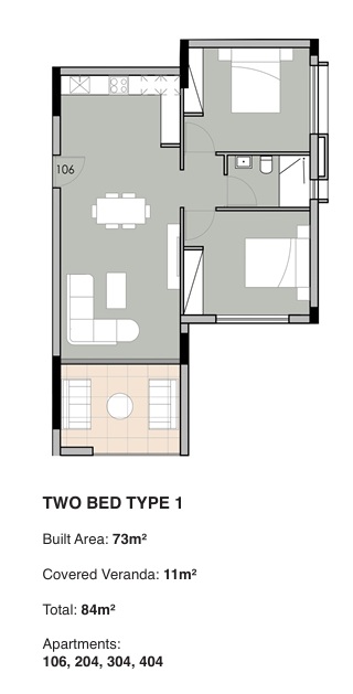 2 bedrooms Apartment in Paphos, Cyprus No. 64952