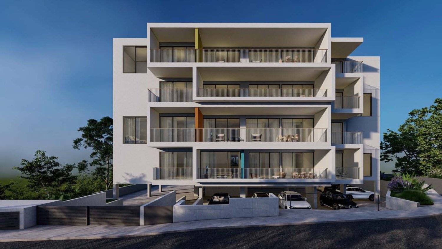 2 bedrooms Apartment in Paphos, Cyprus No. 64952