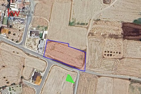 Земельный участок 4014м2 в Ларнака, Кипр № 40311