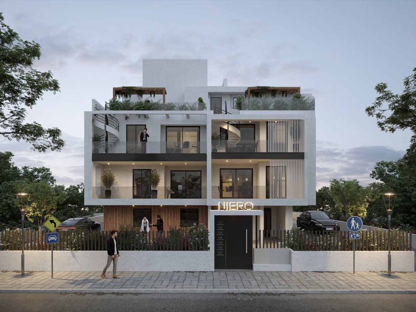 Квартира с 2 спальнями в Паралимни, Аммохостос, Кипр № 63856