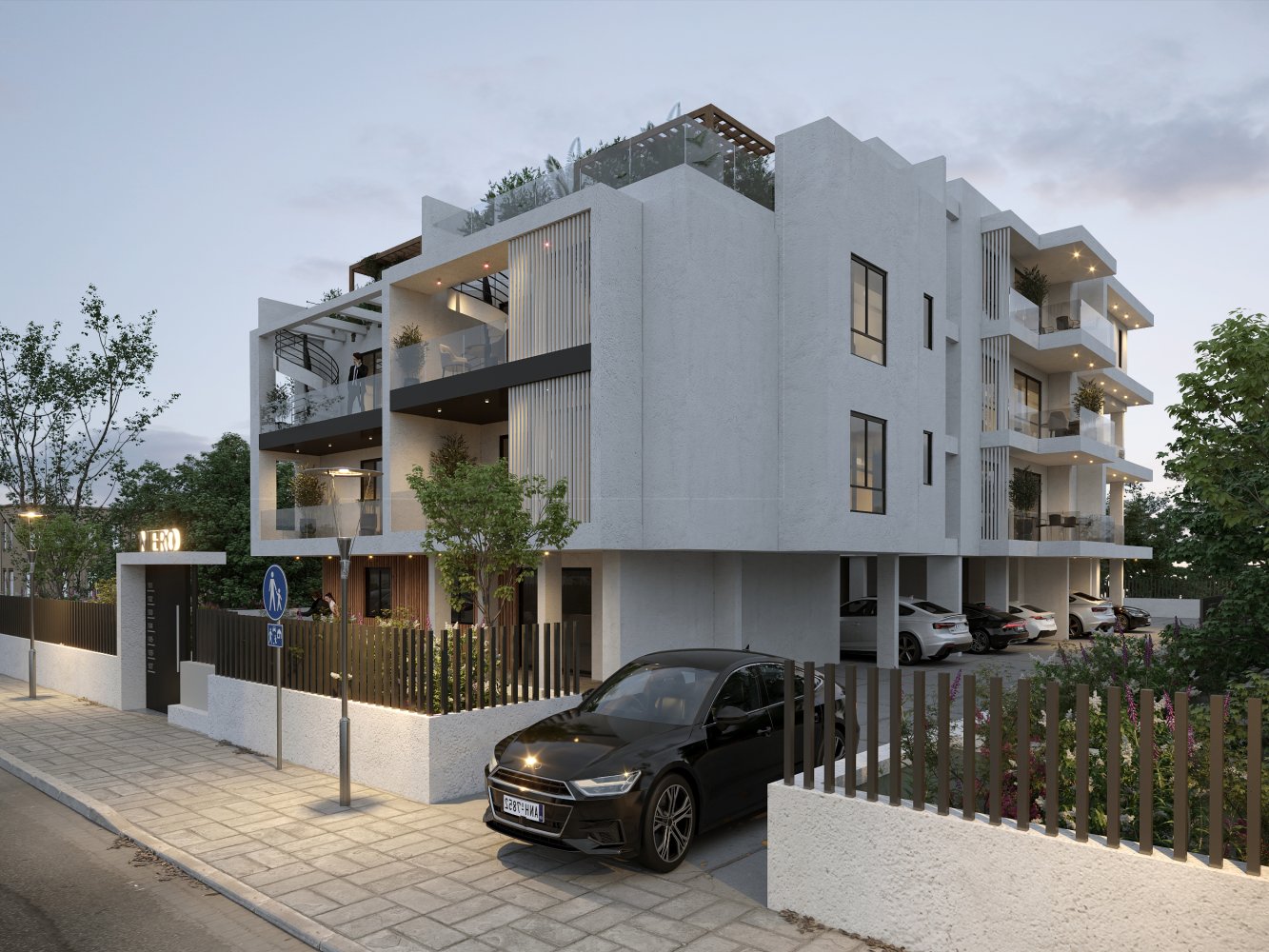 Квартира с 2 спальнями в Паралимни, Аммохостос, Кипр № 63856