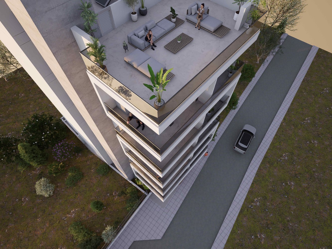 28.5m2 Apartment in Larnaca, Larnaka, Cyprus No. 62583