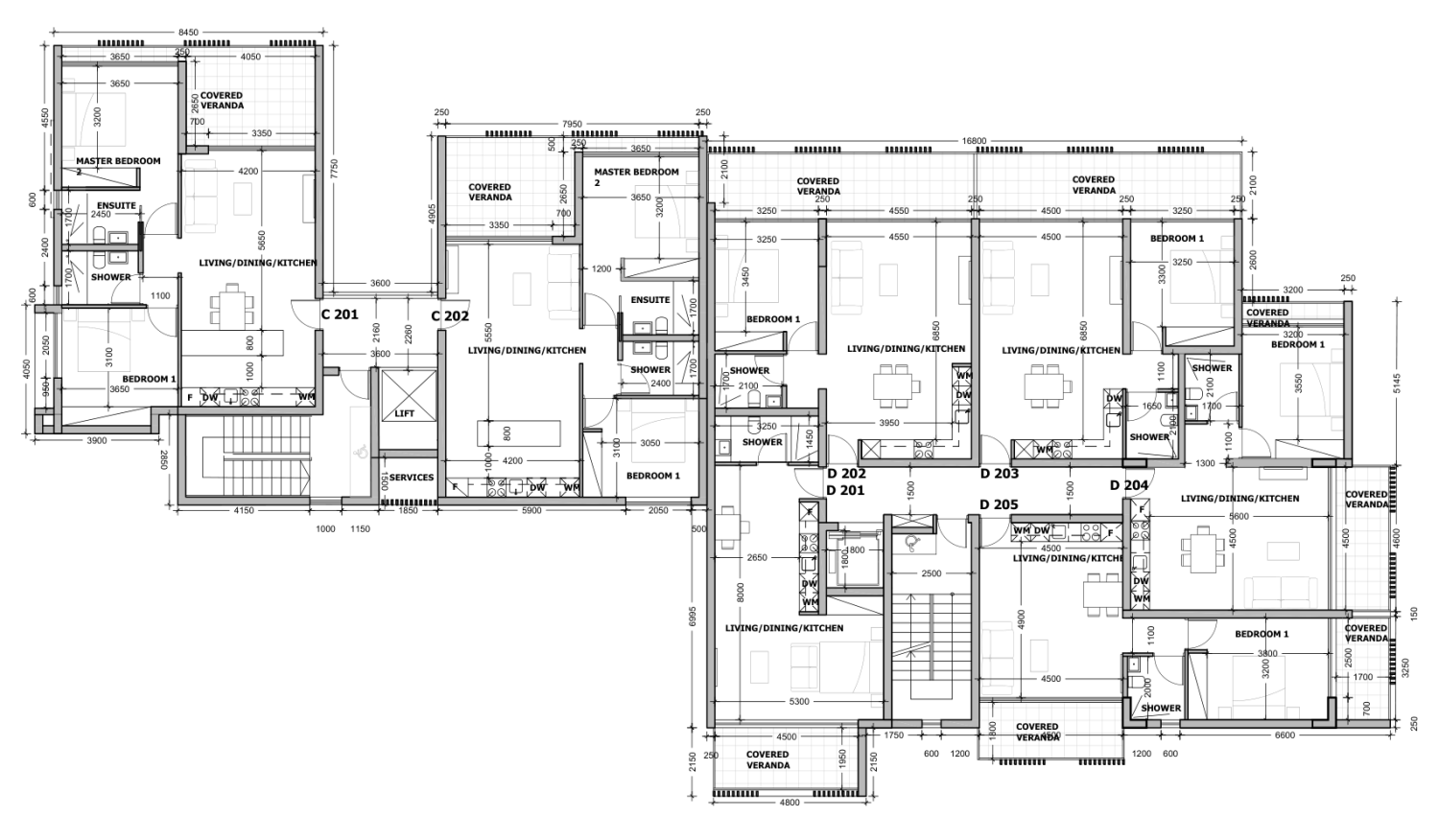1 bedroom Apartment in Paphos, Cyprus No. 64866