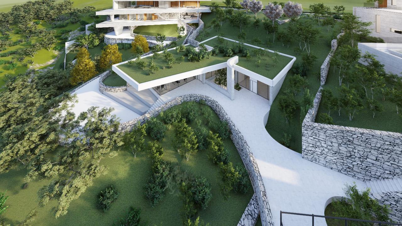 4 bedrooms Villa in Limassol, Cyprus No. 64039