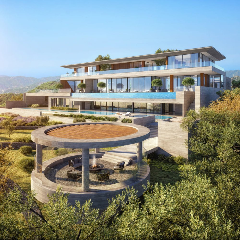 4 bedrooms Villa in Limassol, Cyprus No. 64039