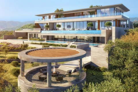 4 bedrooms Villa in Limassol, Cyprus No. 64039