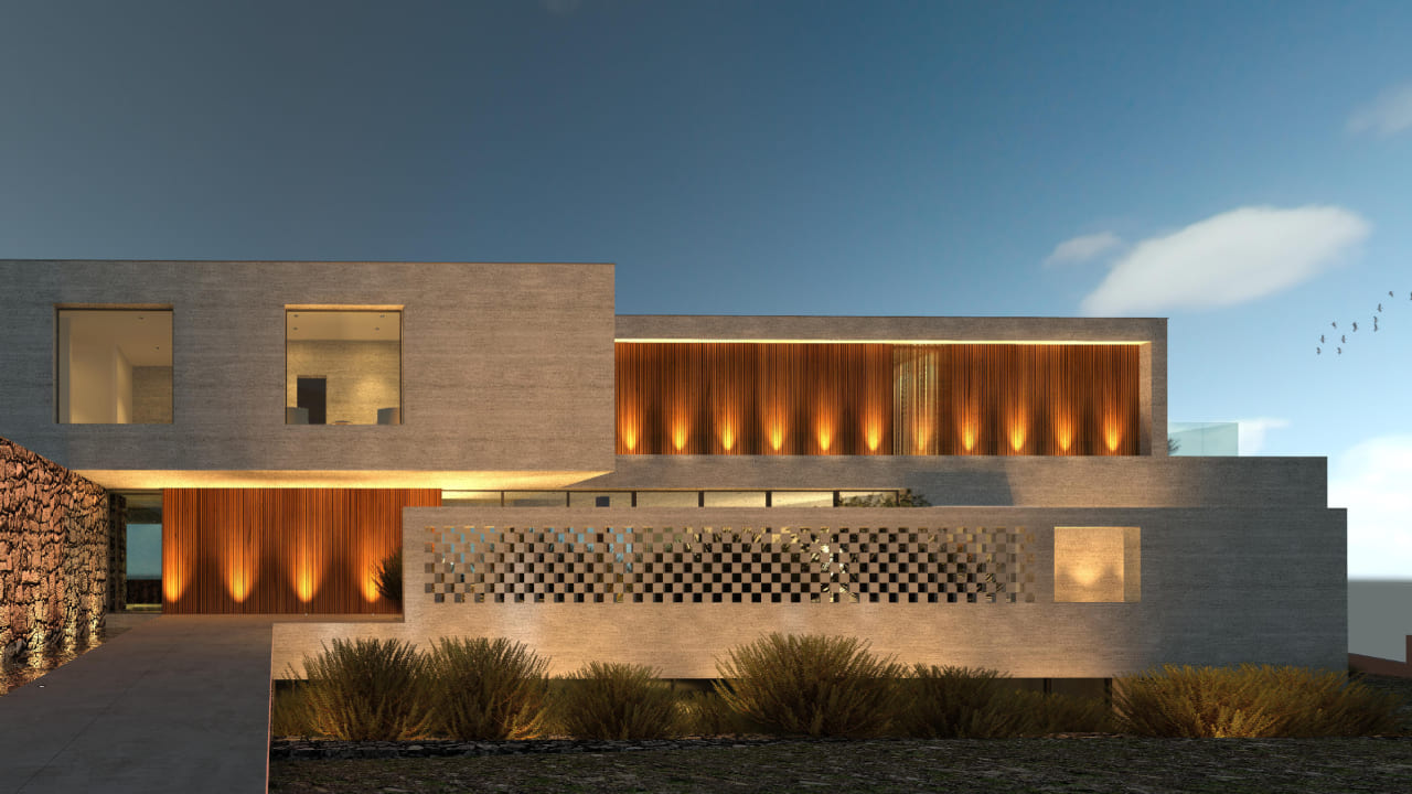4 bedrooms Villa in Limassol, Cyprus No. 64039