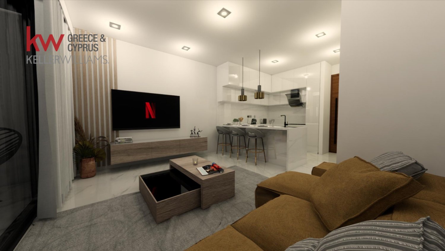 1 bedroom Apartment in Larnaca, Larnaka, Cyprus No. 62074