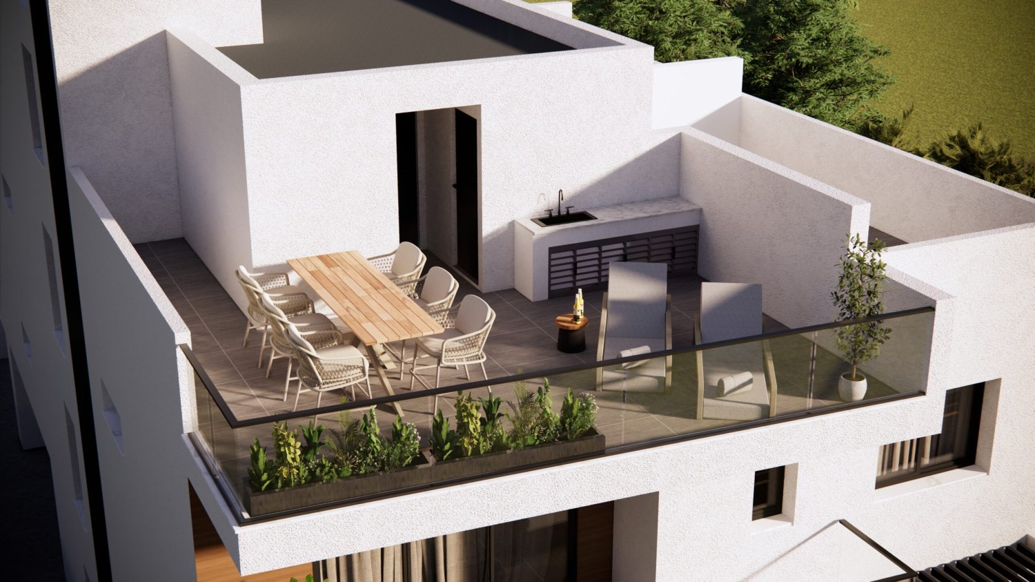 2 bedrooms Apartment in Larnaca, Larnaka, Cyprus No. 62859