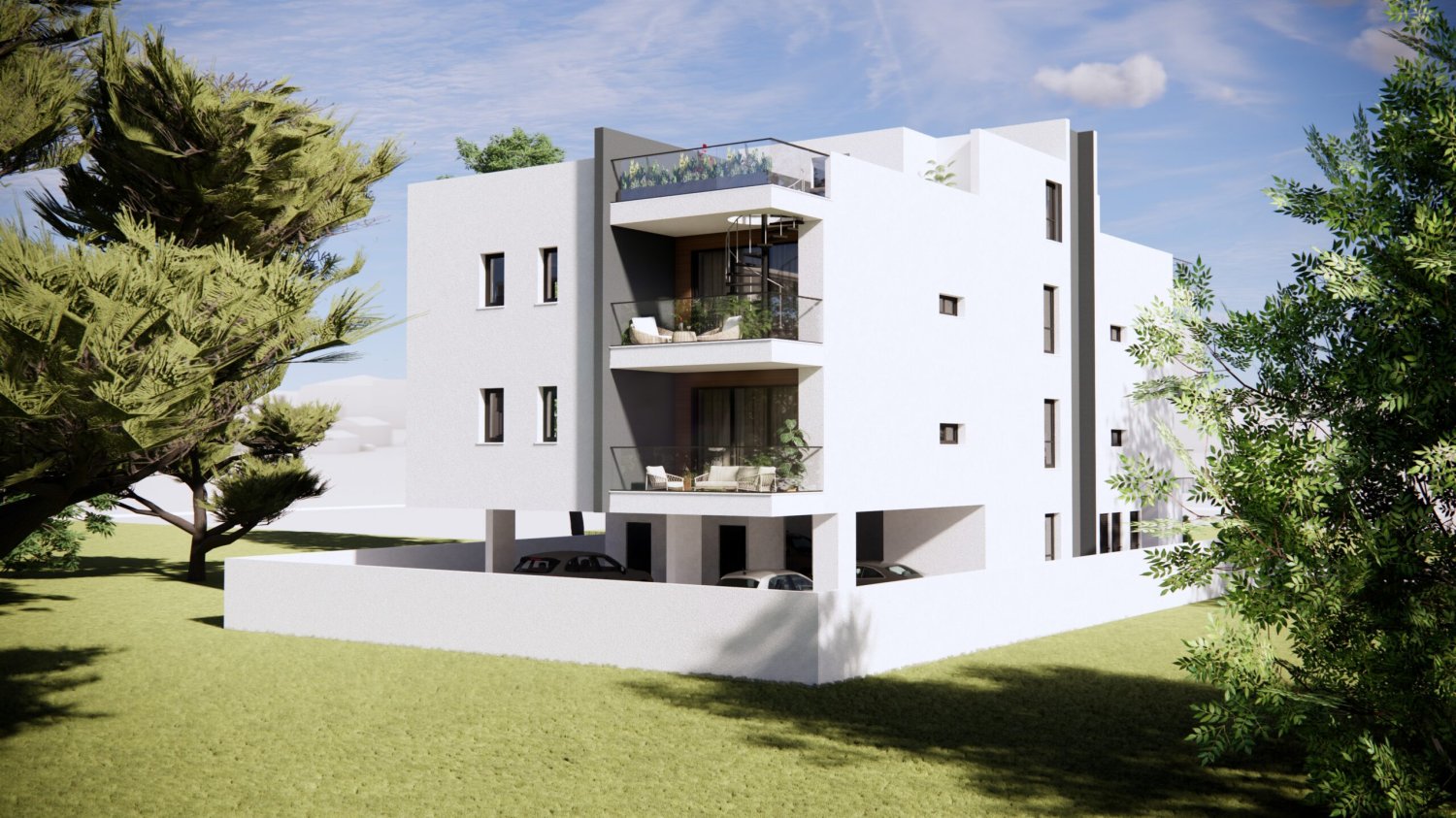2 bedrooms Apartment in Larnaca, Larnaka, Cyprus No. 62859