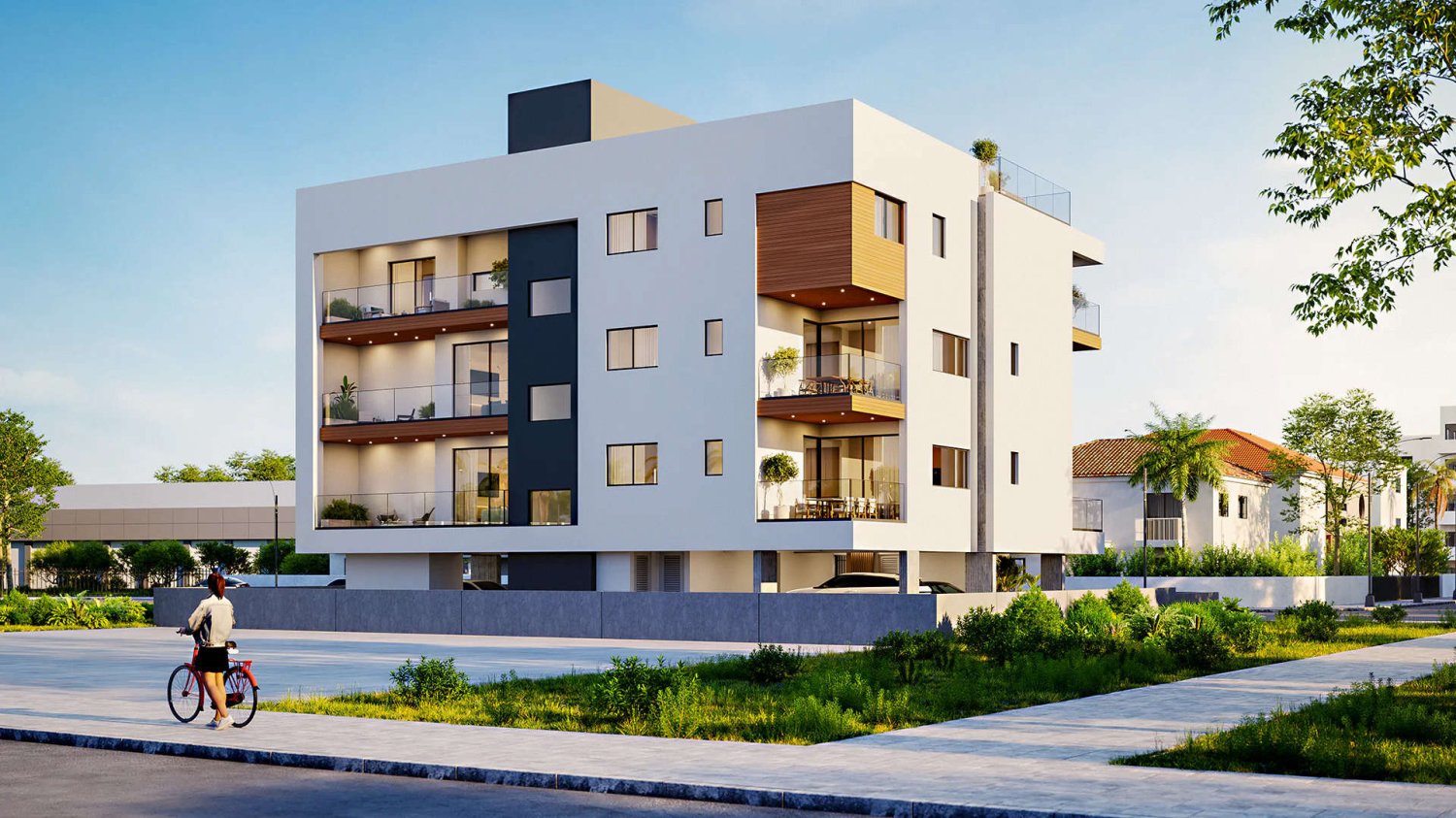 1 bedroom Apartment in Limassol, Cyprus No. 63433