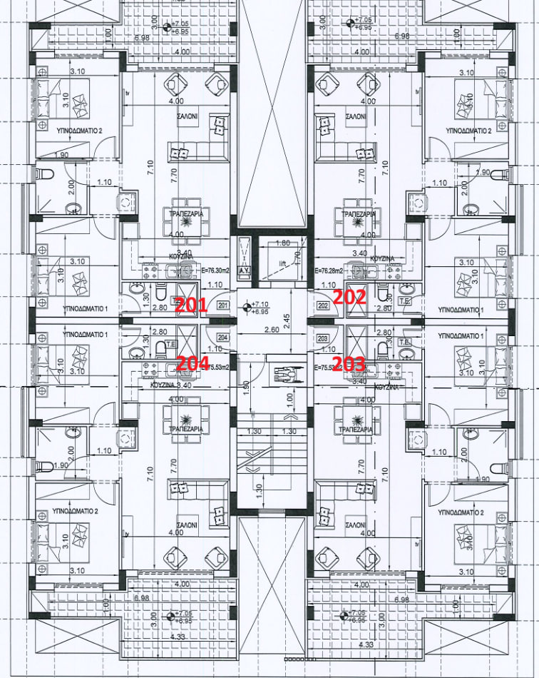 2 dormitorios Apartamento en Paralimni, Ammochostos, Chipre No. 64557