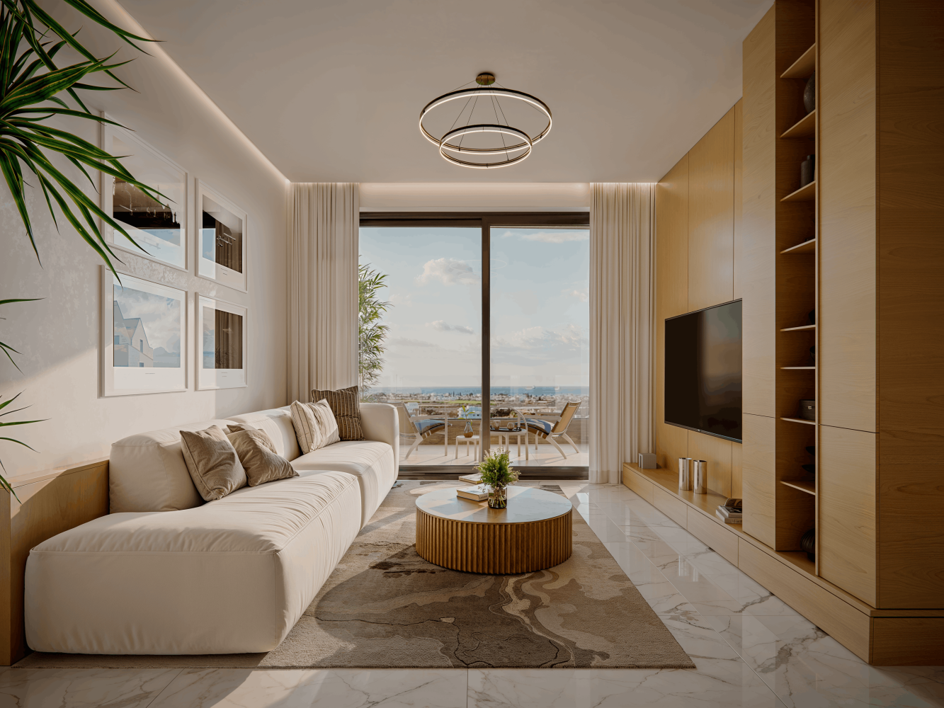 2 dormitorios Apartamento en Oroklini, Larnaka, Chipre No. 62900