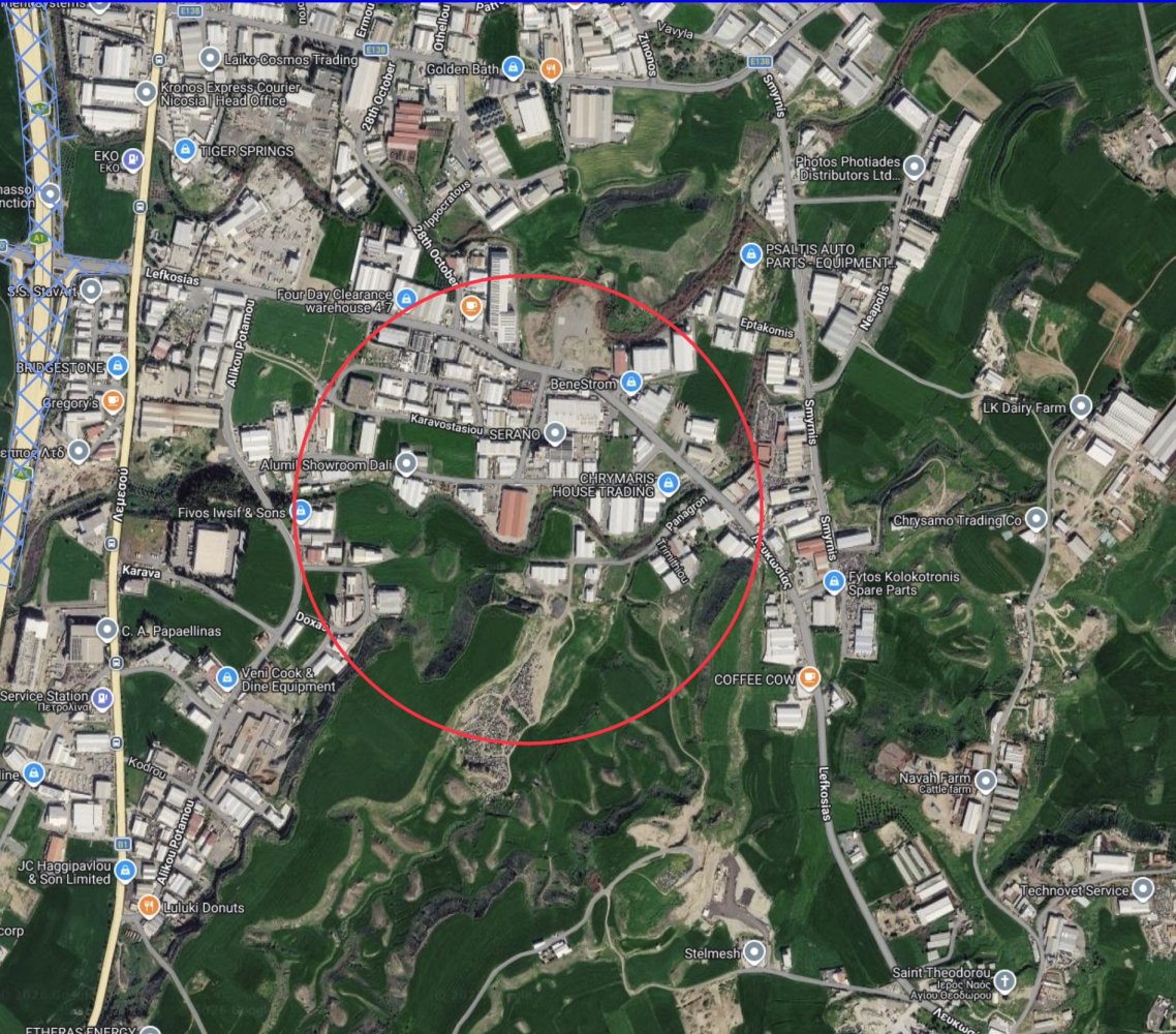 1934m2 Land in Dali, Nicosia, Cyprus No. 62578