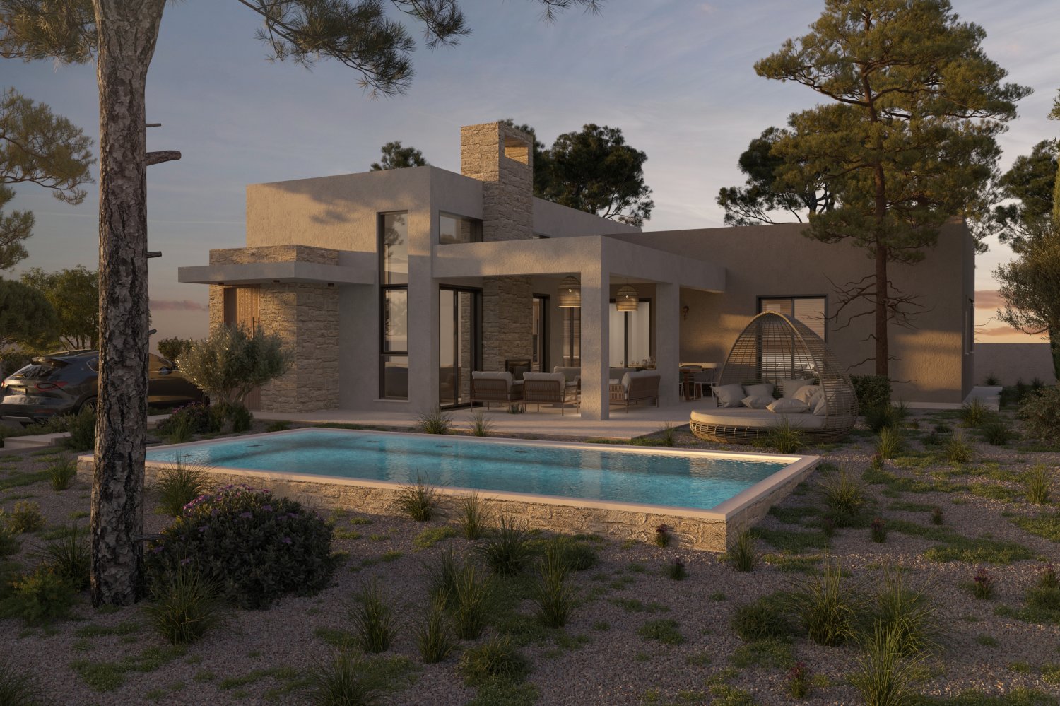 4 dormitorios Adosado en Souni–Zanatzia, Limassol, Chipre No. 62002