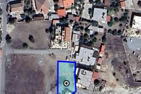 Земельный участок 725м2 в Агиа Варвара, Никосия, Кипр № 56827
