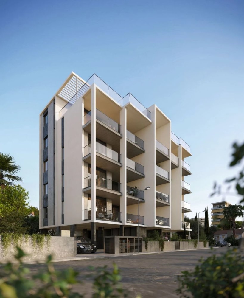 2 bedrooms Apartment in Limassol, Cyprus No. 64343