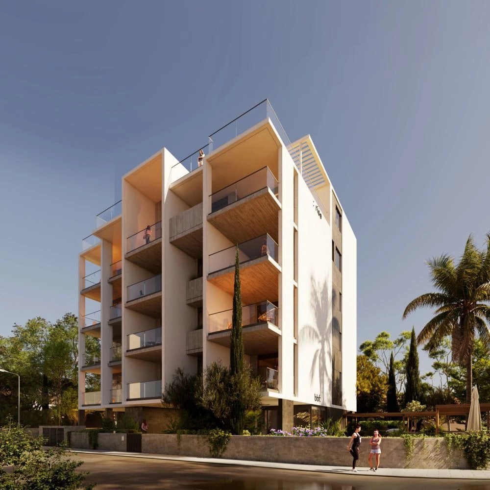 2 bedrooms Apartment in Limassol, Cyprus No. 64343