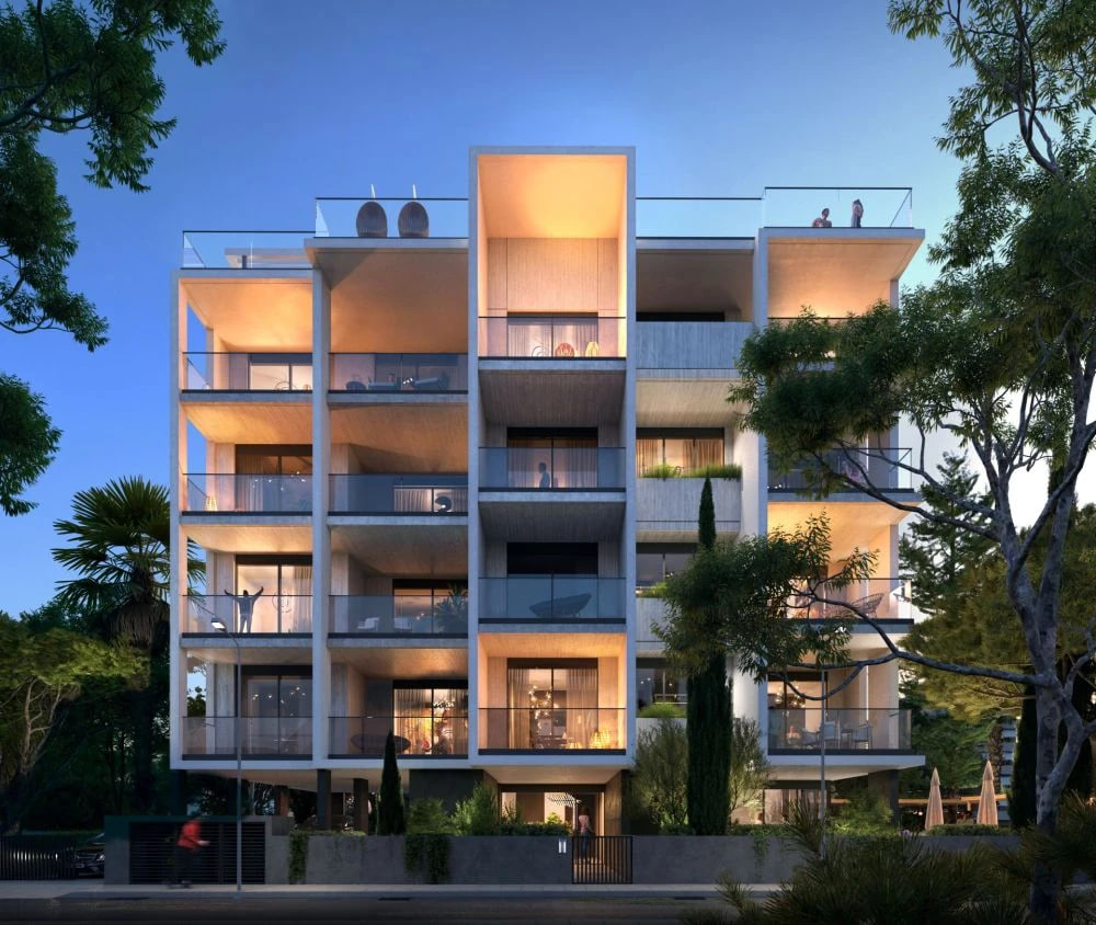 2 bedrooms Apartment in Limassol, Cyprus No. 64343