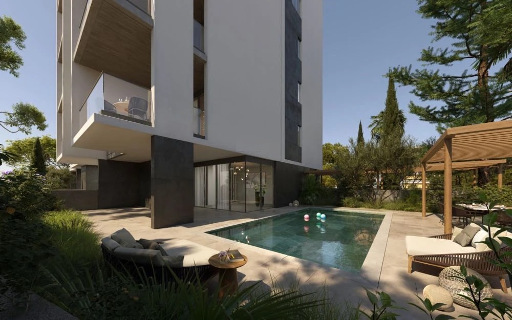 2 bedrooms Apartment in Limassol, Cyprus No. 64343