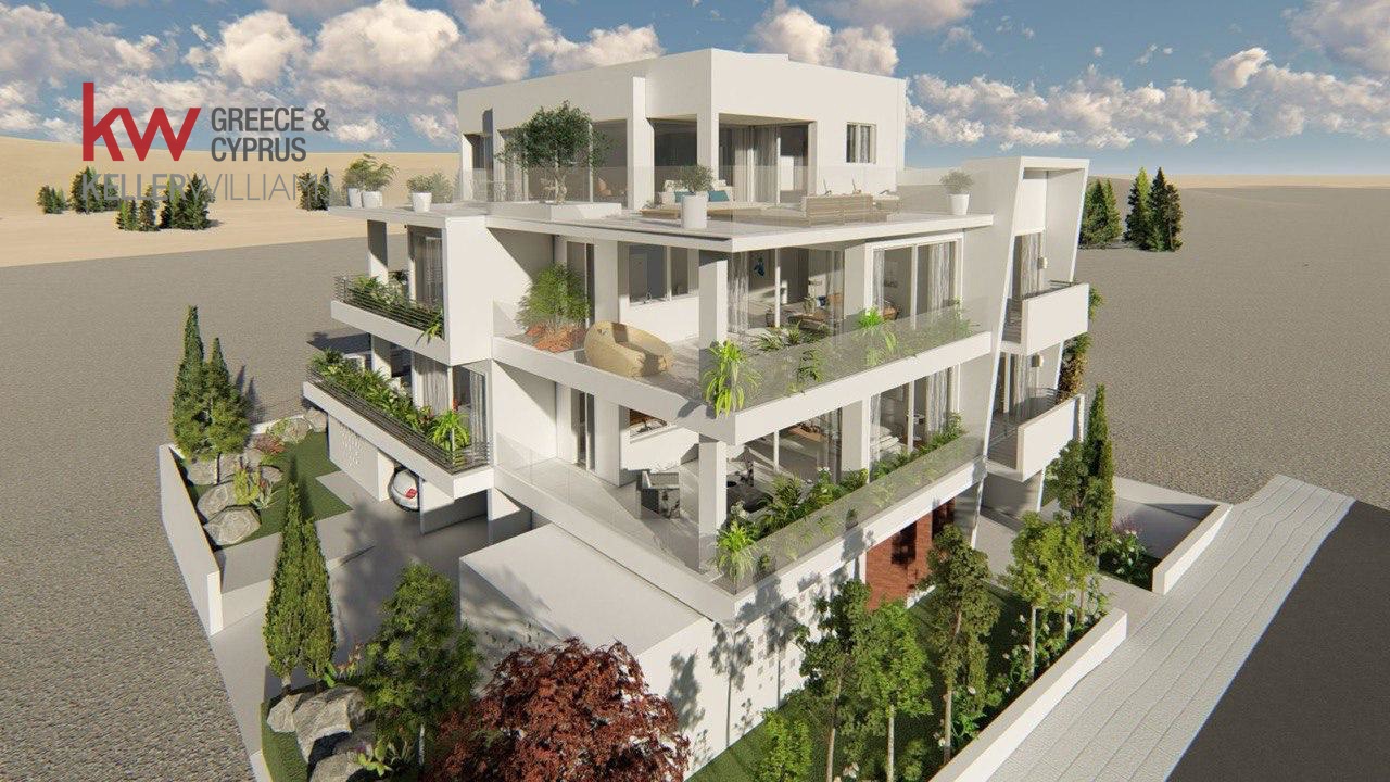 2 bedrooms Apartment in Konia, Paphos, Cyprus No. 61182