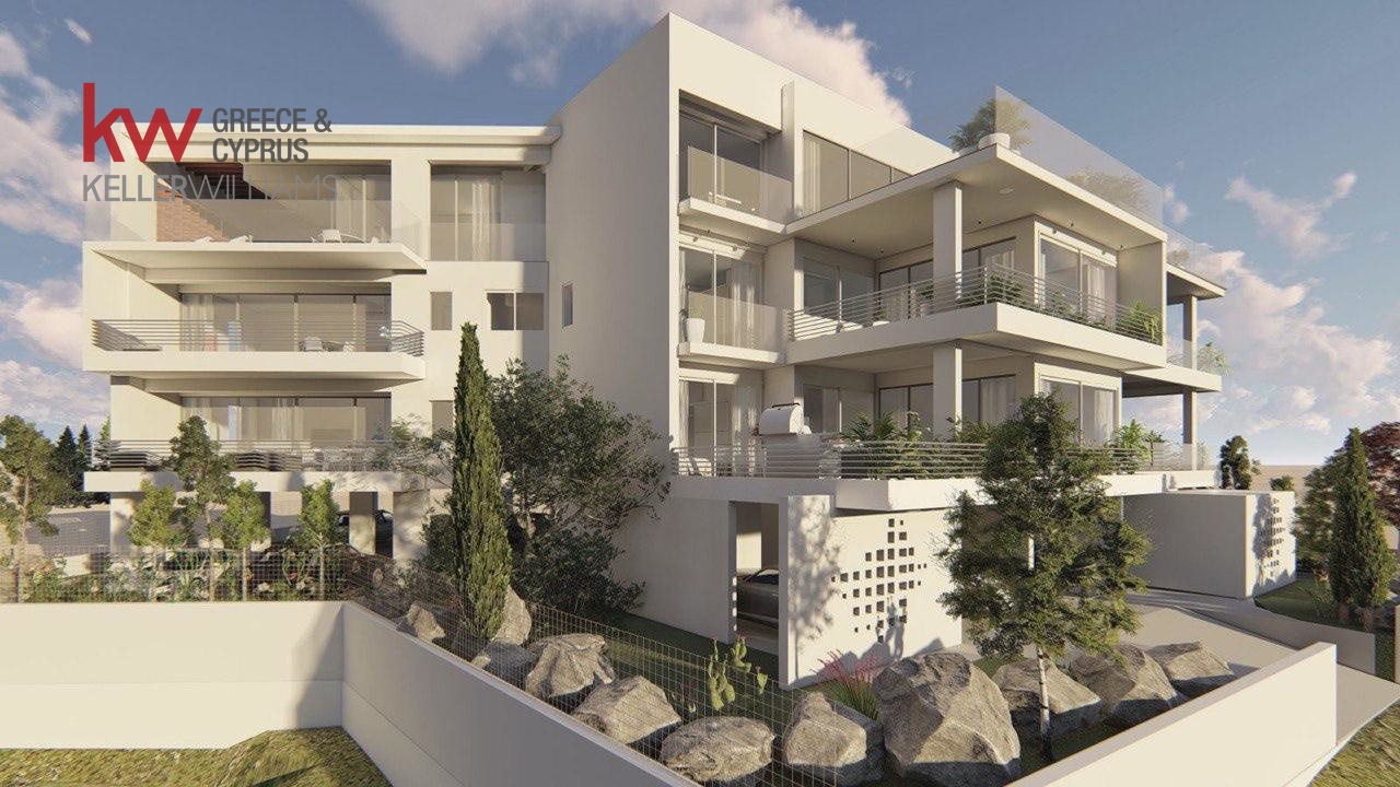 2 bedrooms Apartment in Konia, Paphos, Cyprus No. 61182
