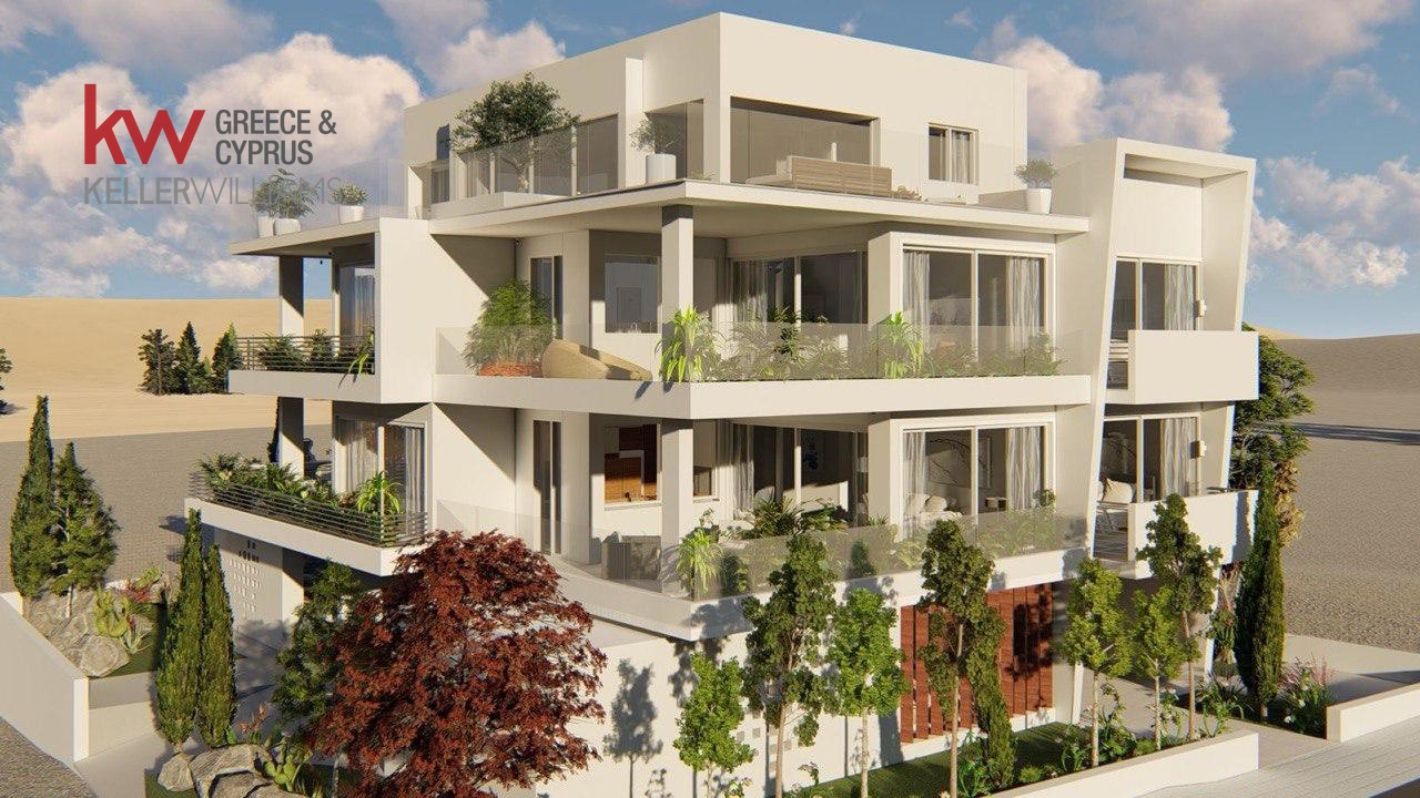 2 bedrooms Apartment in Konia, Paphos, Cyprus No. 61182