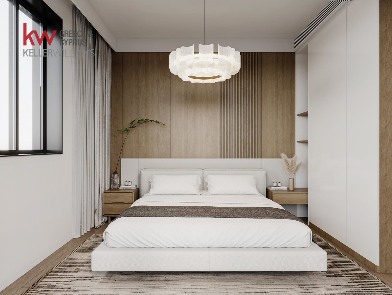 Квартира с 2 спальнями в Арадипу, Ларнака, Кипр № 59073