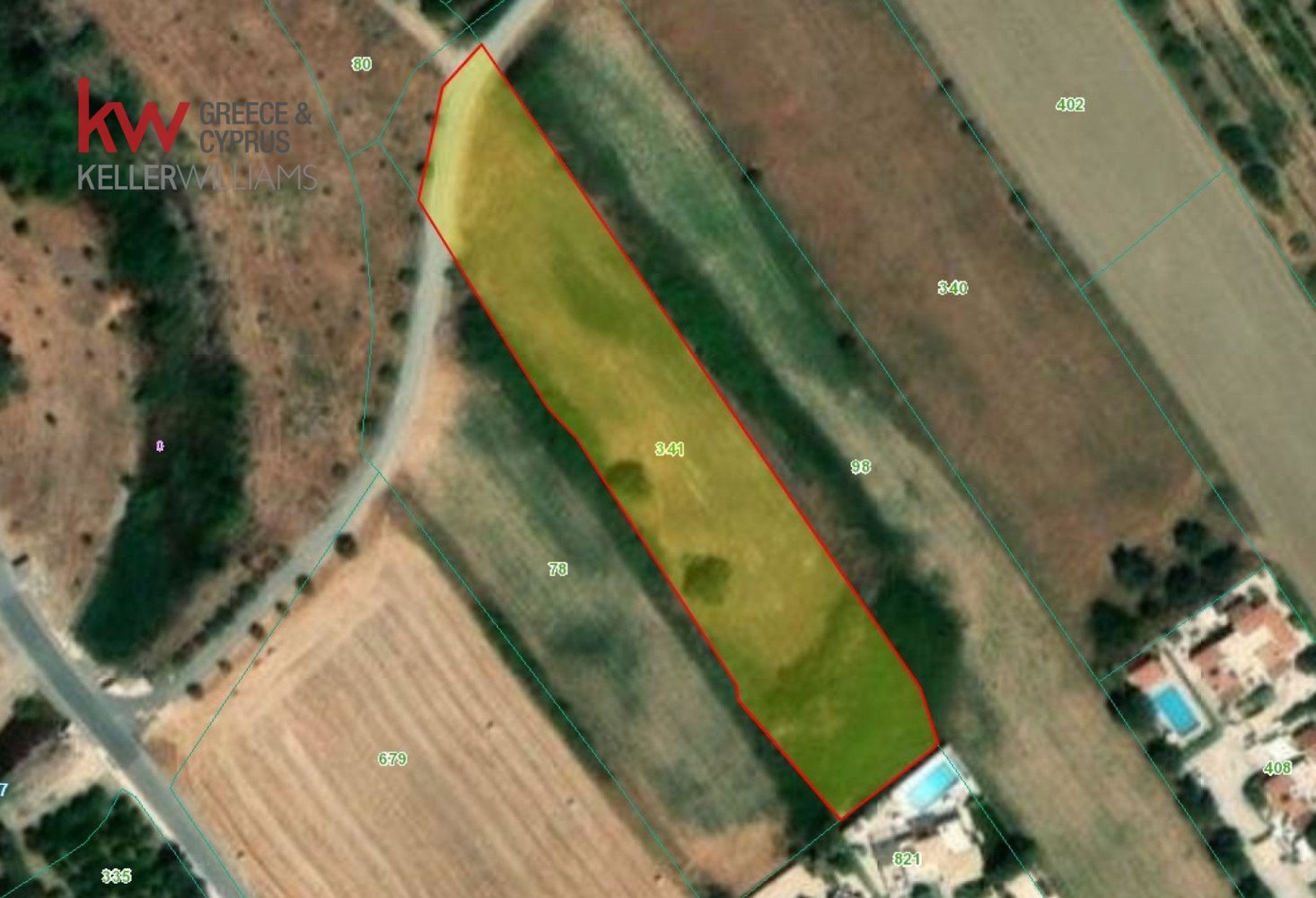 4463m2 Terrain à Polis, Paphos, Chypre No. 62280