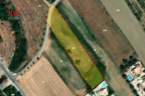 4463m2 Terrain à Polis, Paphos, Chypre No. 62280