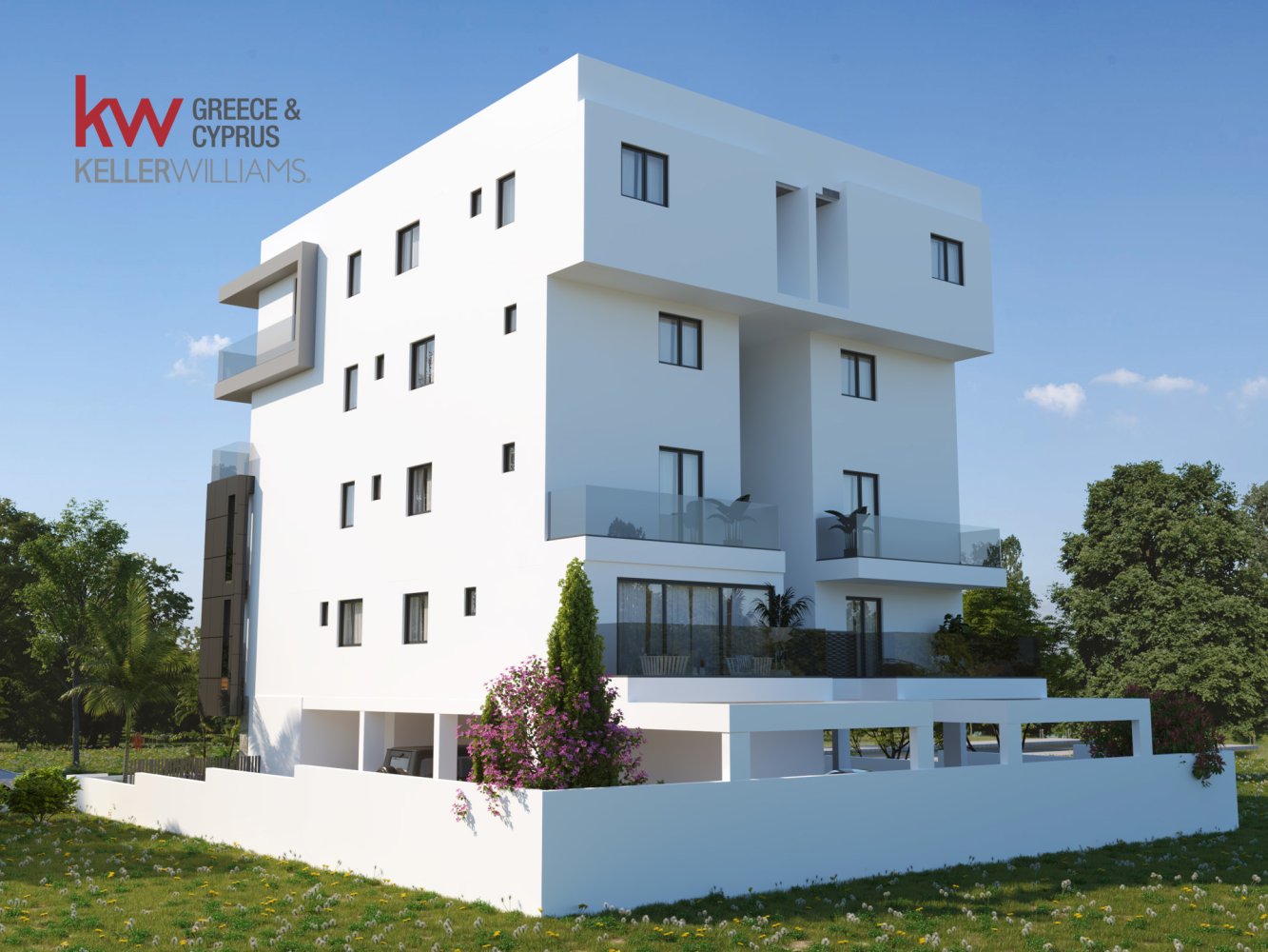 2 chambres Appartement à Nicosia, Chypre No. 59965