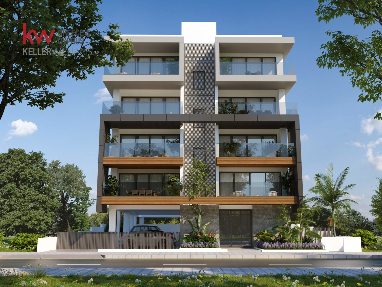 2 chambres Appartement à Nicosia, Chypre No. 59965