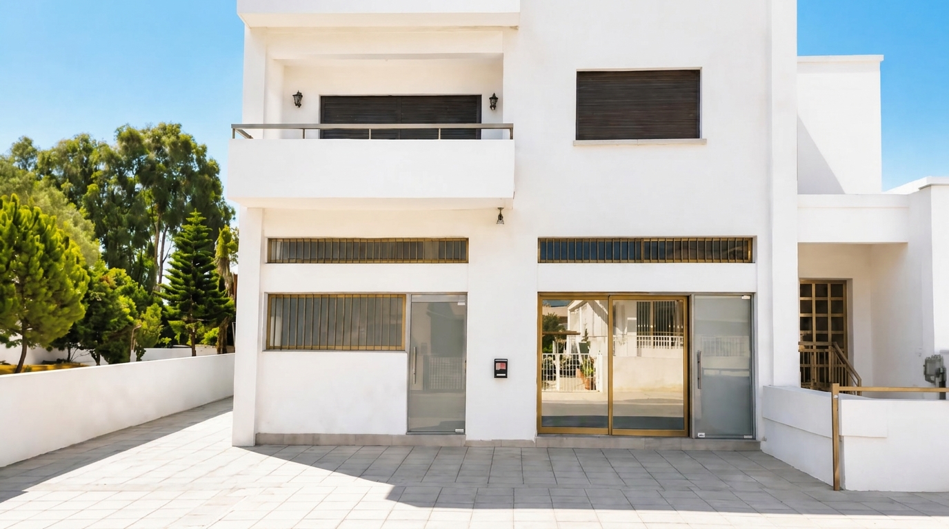 150m2 Propriété commerciale à Omonoia, Limassol, Chypre No. 62701