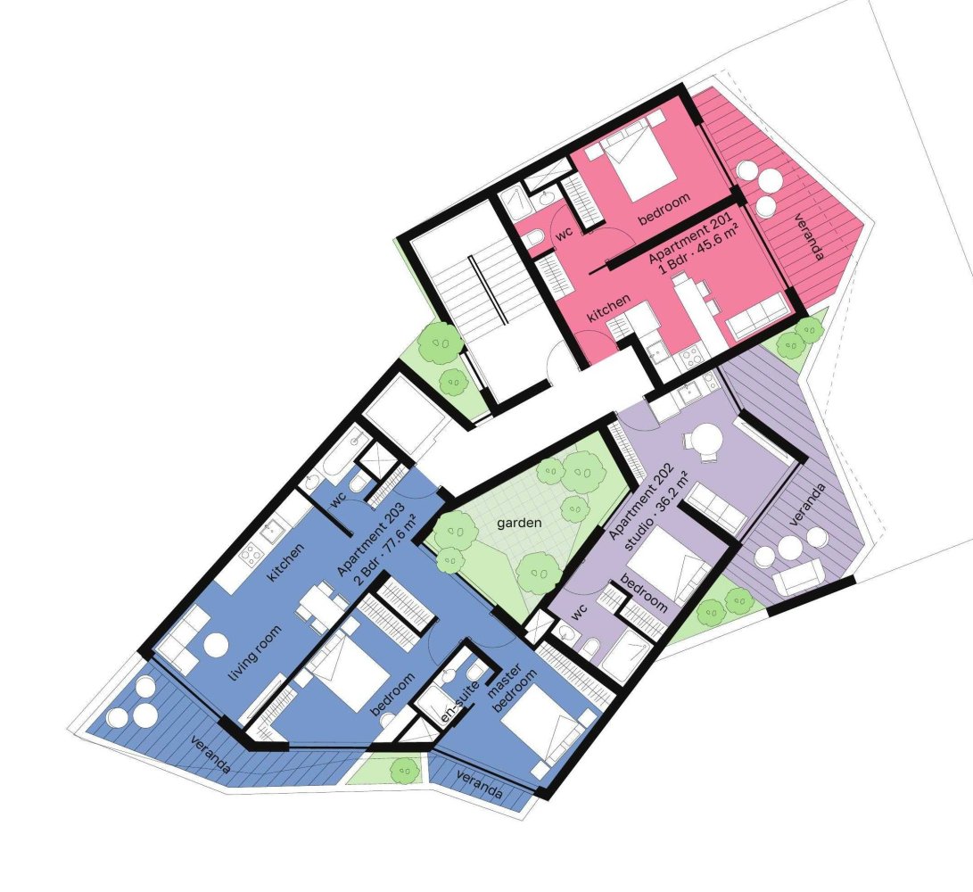 52.5m2 Apartment in Limassol, Cyprus No. 65122