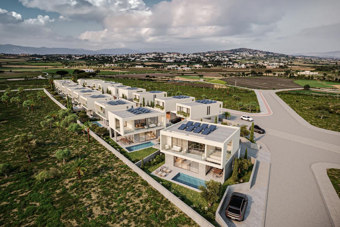 3 dormitorios Villa en Geroskípou, Paphos, Chipre No. 60593