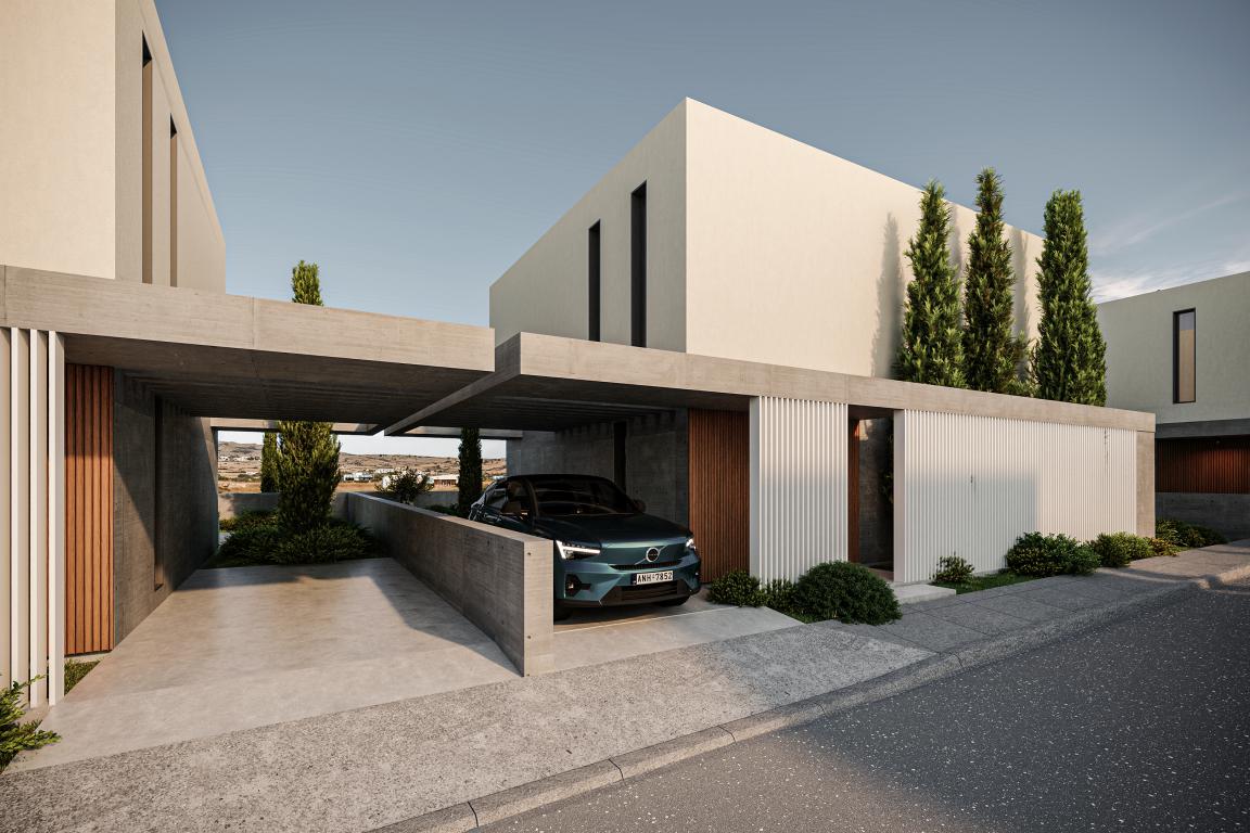 3 dormitorios Villa en Geroskípou, Paphos, Chipre No. 60593