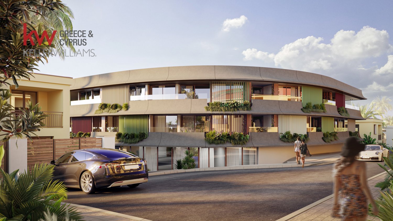 2 bedrooms Apartment in Chloraka, Paphos, Cyprus No. 60682