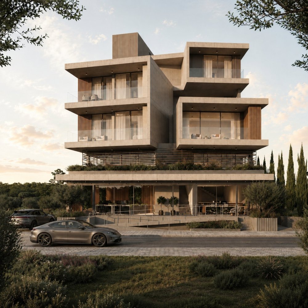 1 dormitorio Apartamento en Paphos, Chipre No. 64394