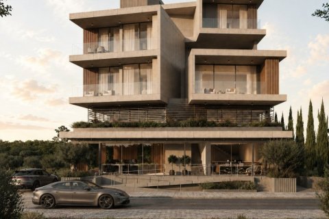 1 dormitorio Apartamento en Paphos, Chipre No. 64394