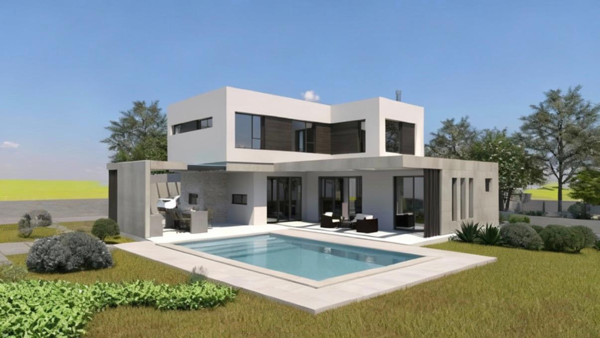 4 bedrooms Villa in Tala, Paphos, Cyprus No. 61319