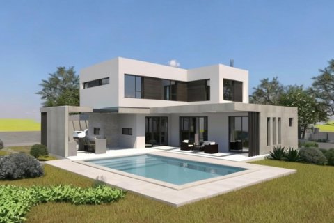 4 bedrooms Villa in Tala, Paphos, Cyprus No. 61319