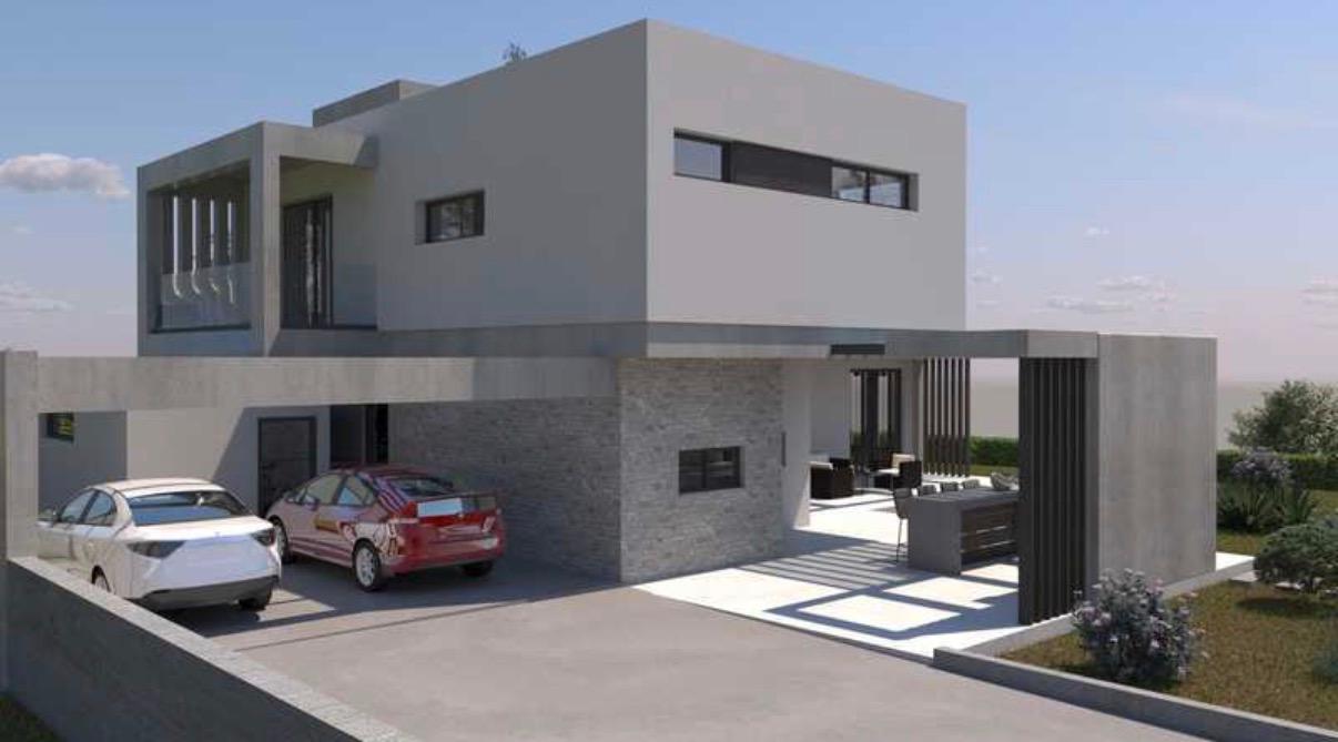 4 bedrooms Villa in Tala, Paphos, Cyprus No. 61319