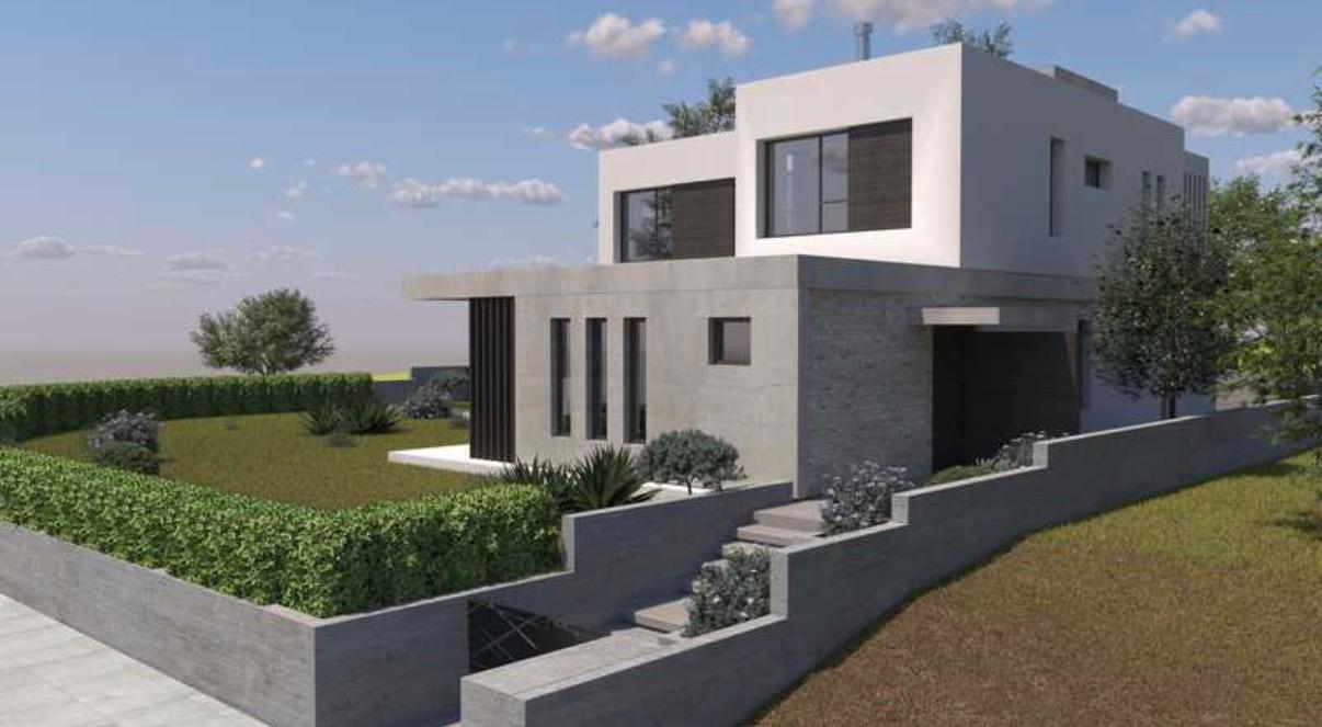 4 bedrooms Villa in Tala, Paphos, Cyprus No. 61319