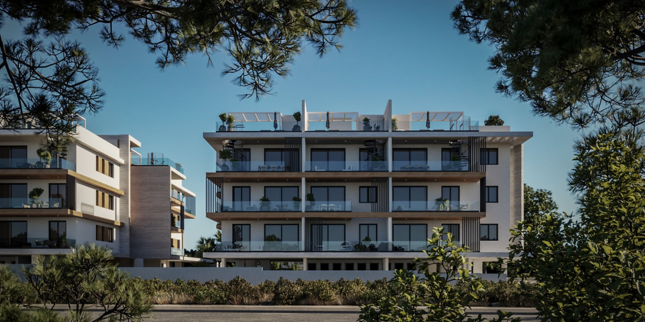 2 bedrooms Penthouse in Larnaca, Larnaka, Cyprus No. 64838