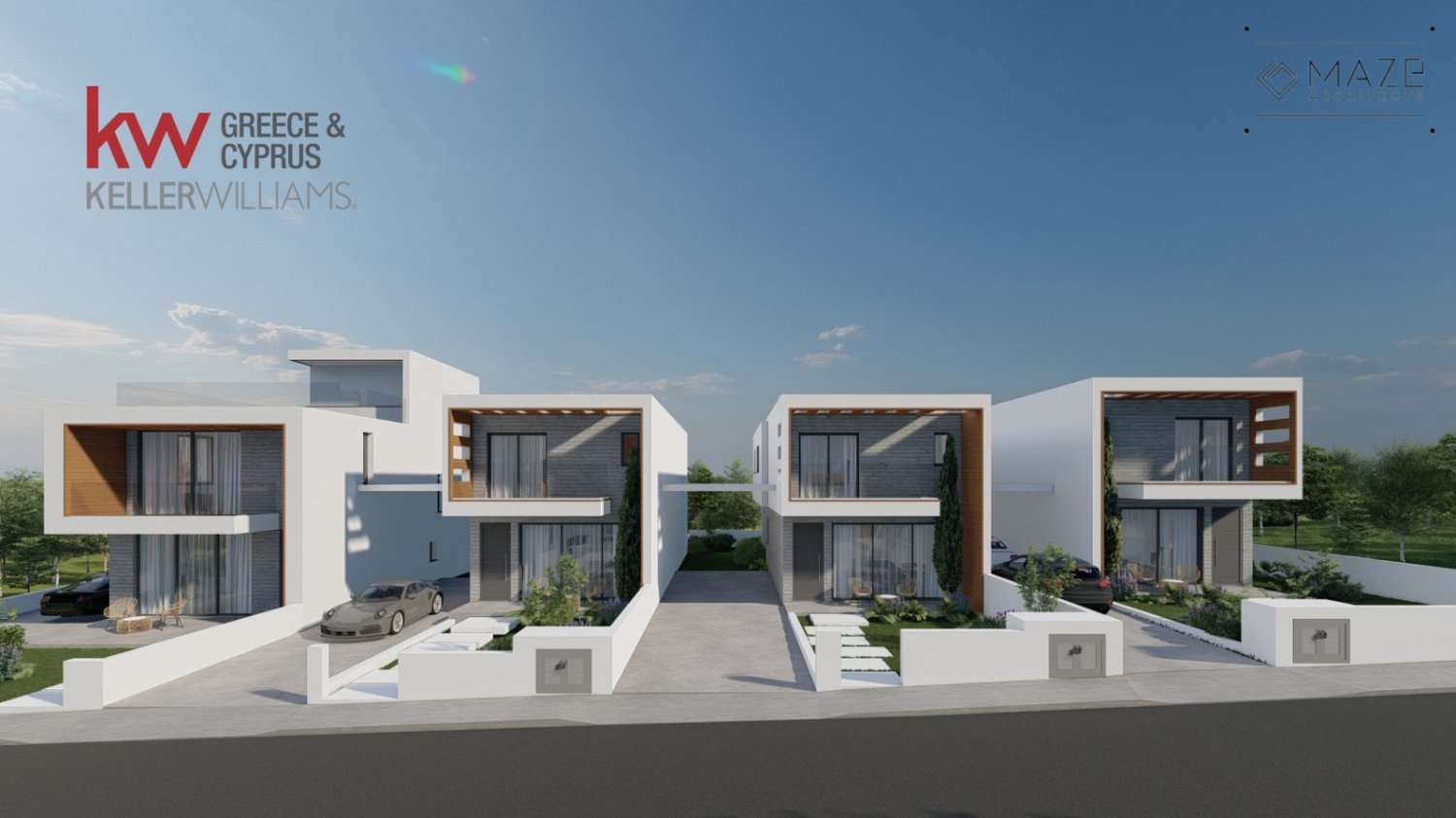 Вилла с 3 спальнями в Агиа Маринуда, Пафос, Кипр № 59741