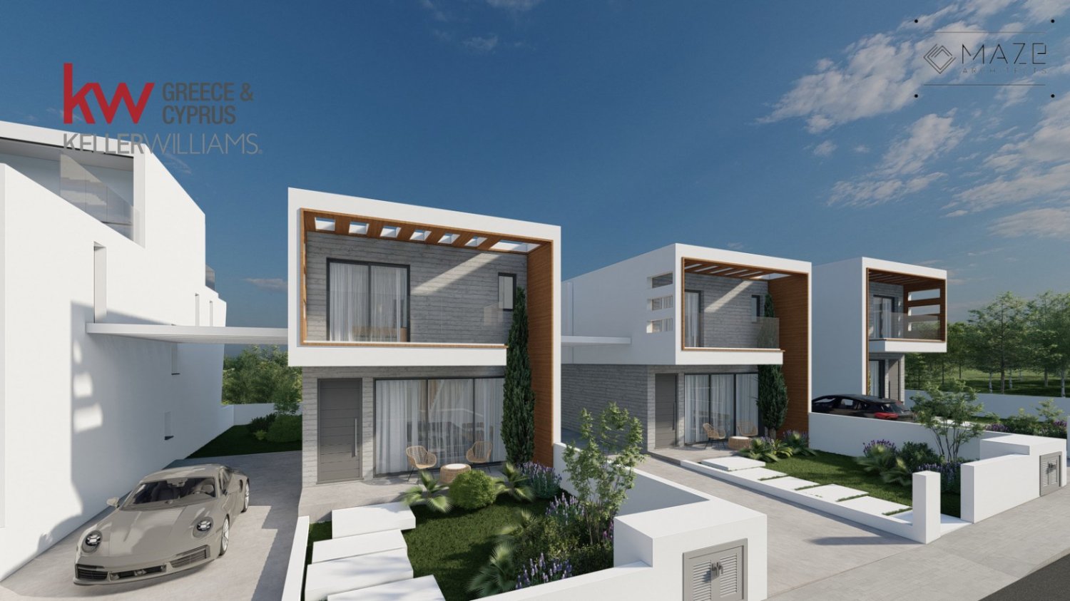 Вилла с 3 спальнями в Агиа Маринуда, Пафос, Кипр № 59741