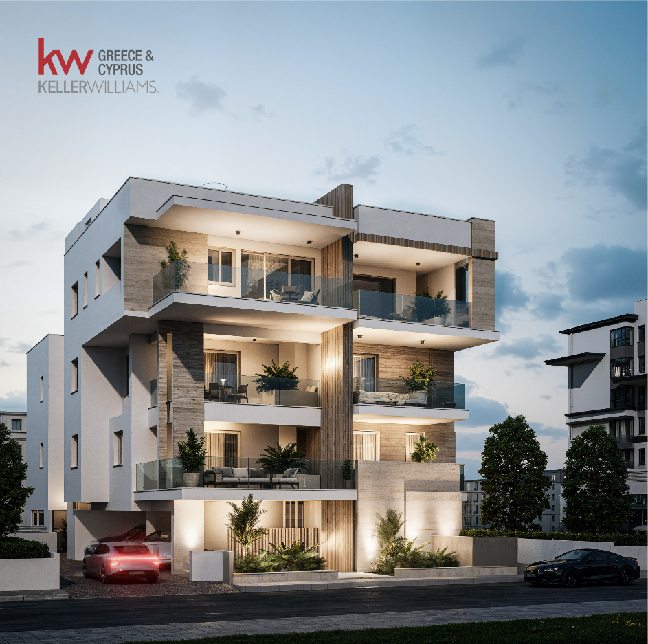1 bedroom Apartment in Aglandjia, Nicosia, Cyprus No. 61734