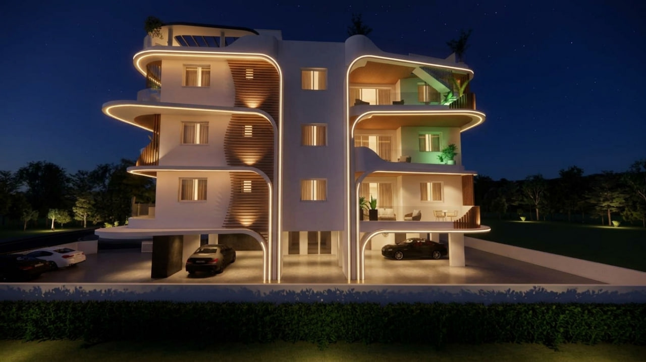 2 bedrooms Penthouse in Larnaca, Larnaka, Cyprus No. 63496